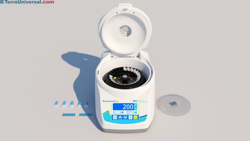 MC-24 Touch High Speed Microcentrifuge by Benchmark Scientific