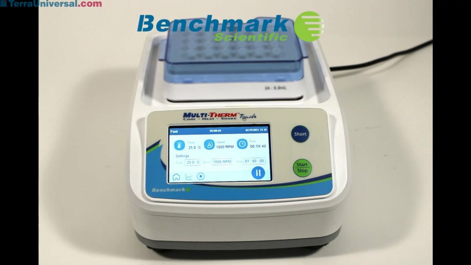 Demonstration Video of MultiTherm Shakers and Vortexers by Benchmark Scientific