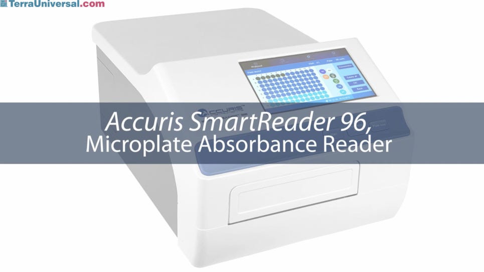 Product overview of SmartReader 96 Microplate Absorbance Reader by Accuris