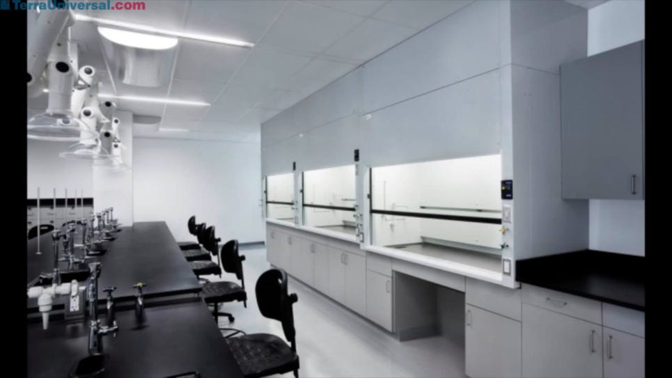 Video demonstrates the different options of how a laboratory can be customized