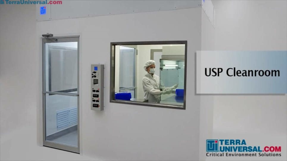 USP Cleanroom Construction