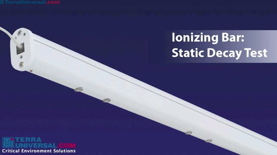 Ionzing Bar Static Decay Test