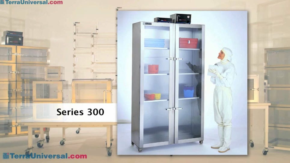 Video Overview of Stainless Steel Desiccator Cabinets