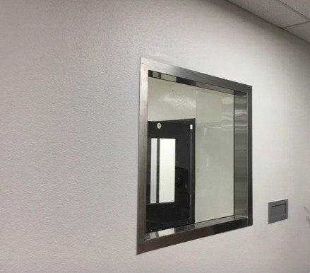 Custom Cleanroom Windows | Terra Universal