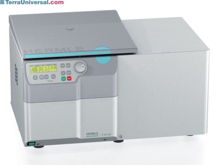 Benchmark Scientific Centrifuge Z32 HK, Refrigerated, Benchtop, Hermle ...