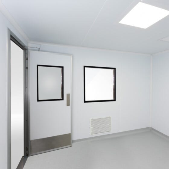 BioSafe Wall Panel System: Scalable and Flexible