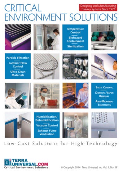 Terra Universal Product Sampler Terra Universal Product Sampler