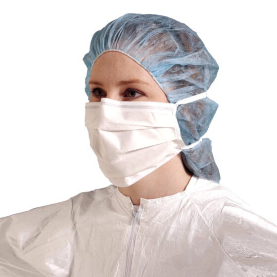 Sierra Cleanroom Face Mask