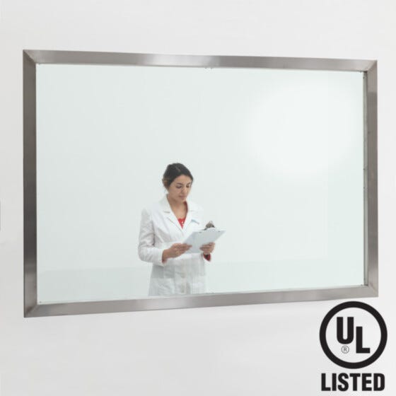 Fire-rated cleanroom window hero image