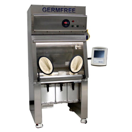 Germfree Radiopharmacy Compounding Aseptic Containment Isolators