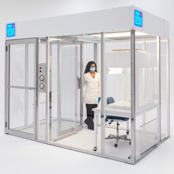 Hardwall Modular Cleanrooms