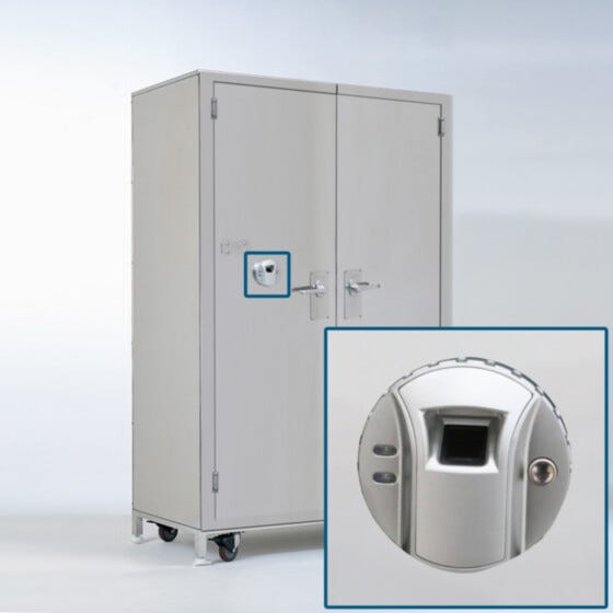 Locking Medicine Pharmaceutical Cabinet