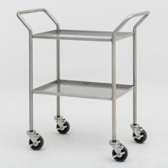 BioSafe round tube cart