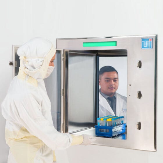 Electronic Pass Through Chambers