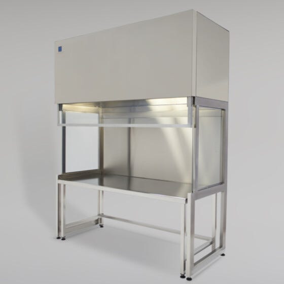 Stainless Steel Exhaust Fume Hood