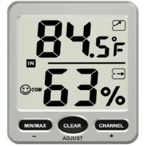 Wireless Thermo-Hygrometer