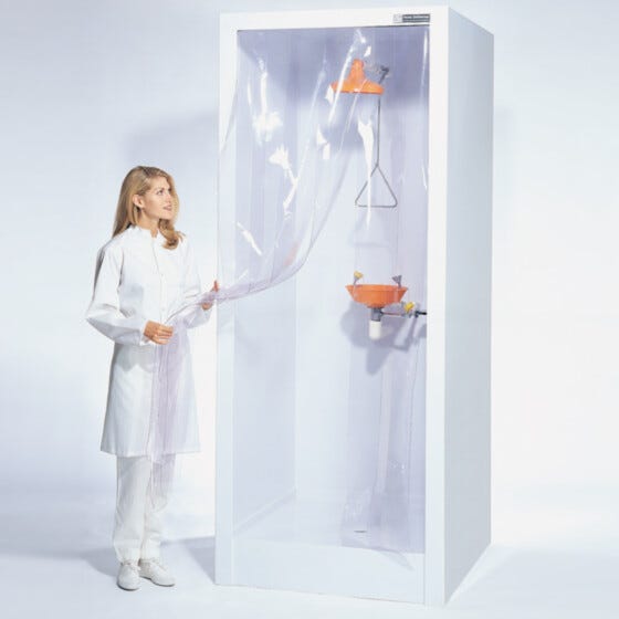 Chemical Safety Shower
