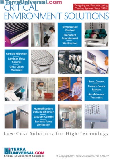 Terra Universal Product Sampler Terra Universal Product Sampler