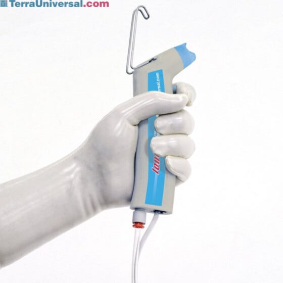 Cleanroom Ionizing Blow-Off Gun