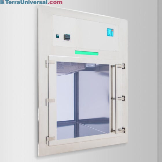 Refrigerated Pass-Through Chamber