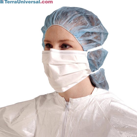 Sierra Cleanroom Face Mask