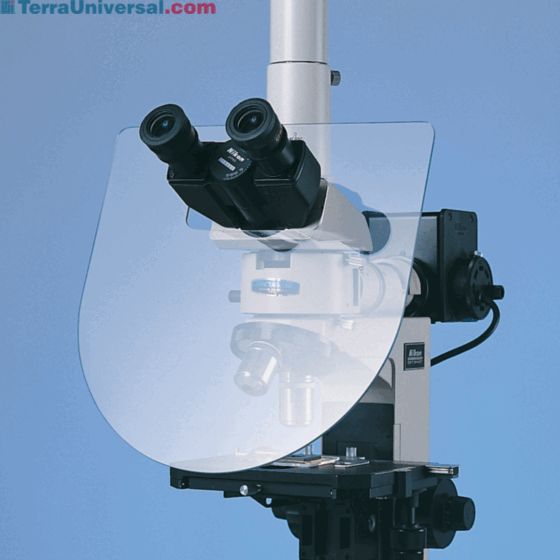 Microscope Breath Shield