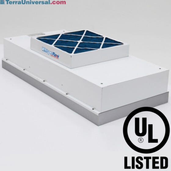 Cleanroom HEPA or ULPA Fan Filter Unit