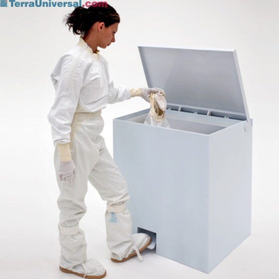 BioSafe polypropylene Garment Hamper