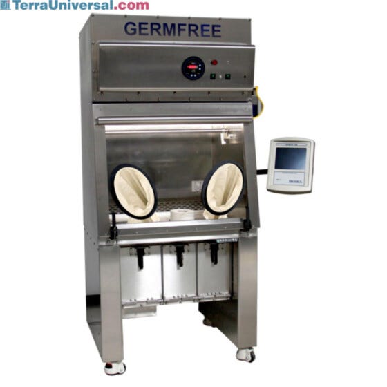 Germfree Radiopharmacy Compounding Aseptic Containment Isolators
