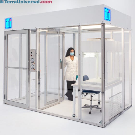 Hardwall Modular Cleanrooms
