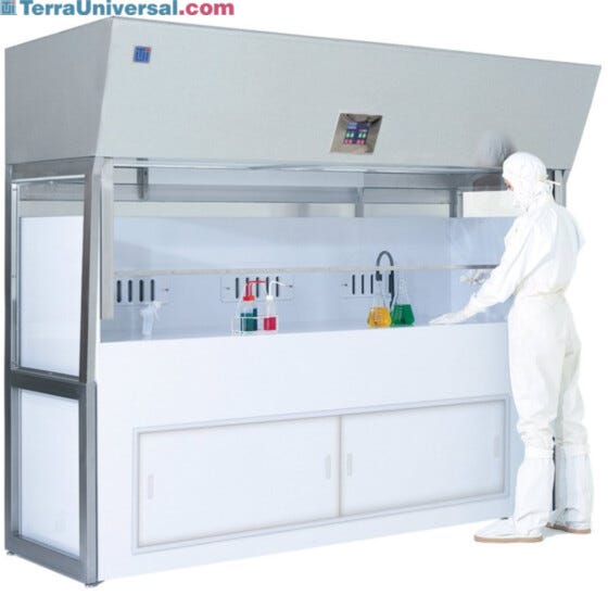 Modular Wet Cleaning Bench