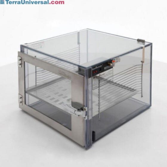 smart nitrogen desiccator cabinet with automatic humidity control and adjustable shelving