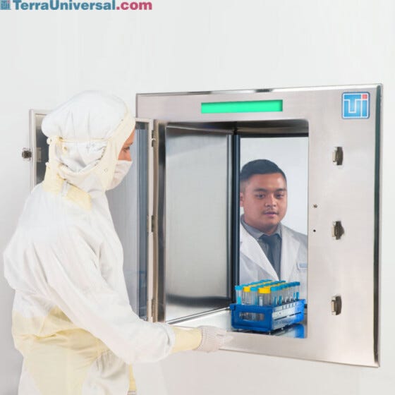 Electronic Pass Through Chambers