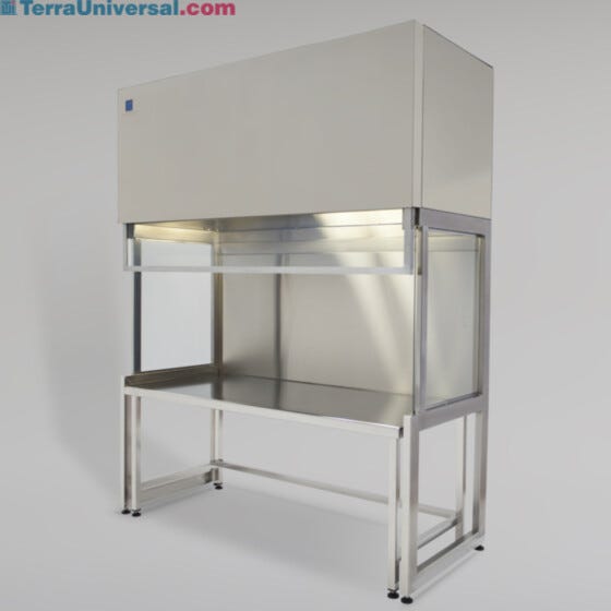 Stainless Steel Exhaust Fume Hood