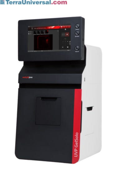 Accessories for use with GelSolo UV Gel Documentation Systems by Analytik Jena