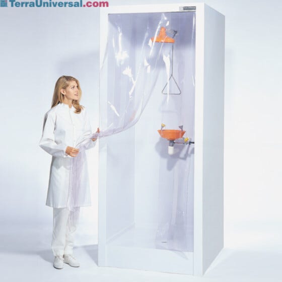Chemical Safety Shower