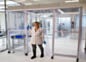 Portable CleanBooth Vertical Laminar Flow Enclosure | Terra Universal