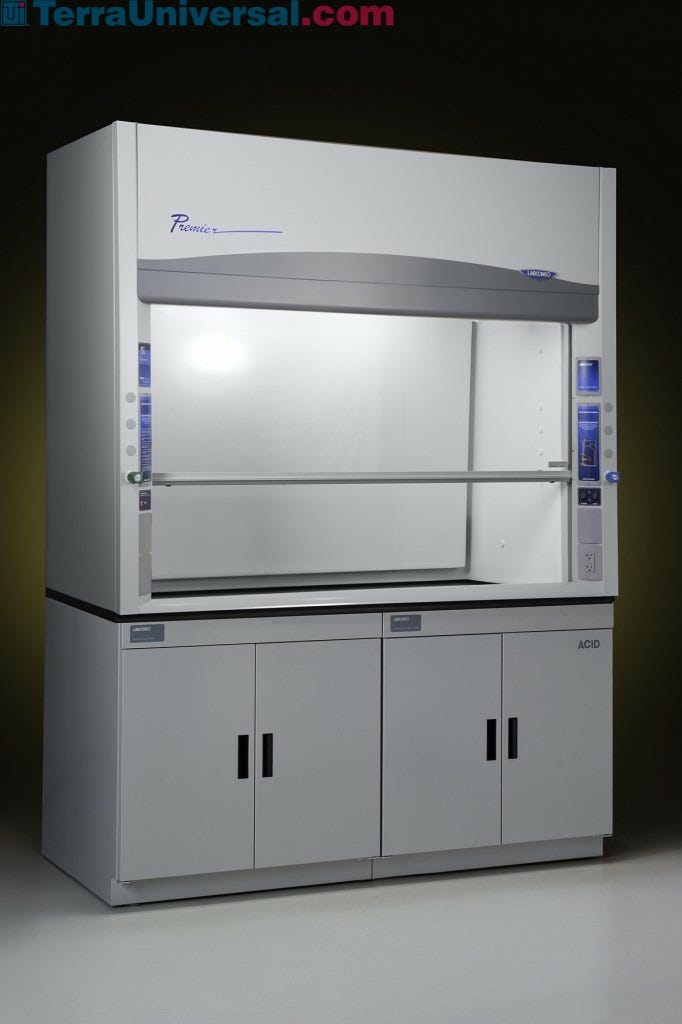 Labconco Protector 9901100 Acid Storage Cabinet 36 W x 22 D