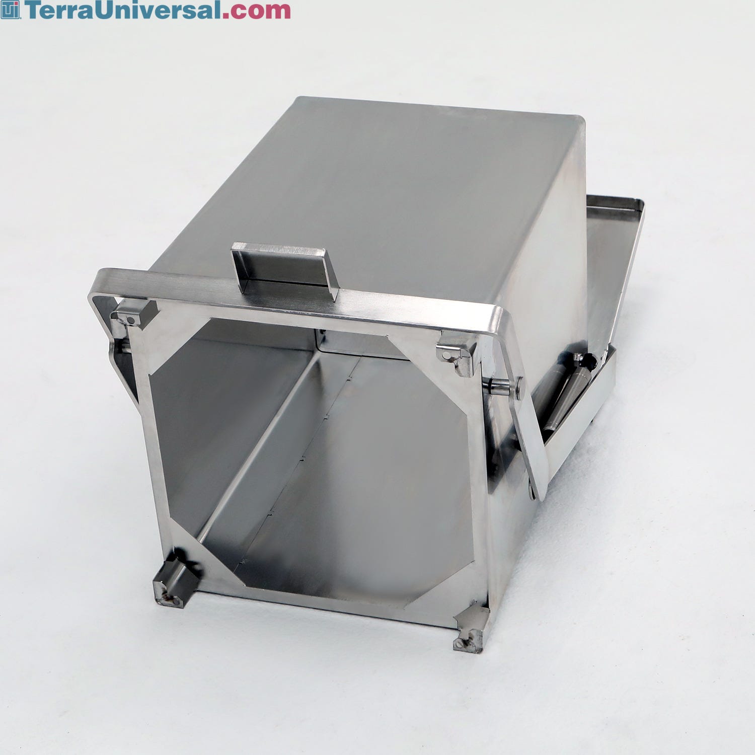 Trash Receptacles; 18 Gallon Cleanroom Waste Bins, Manual Step, Stainless  Steel, Removable Bag Retainer Ring, HL-HLS18SS - Cleanroom World