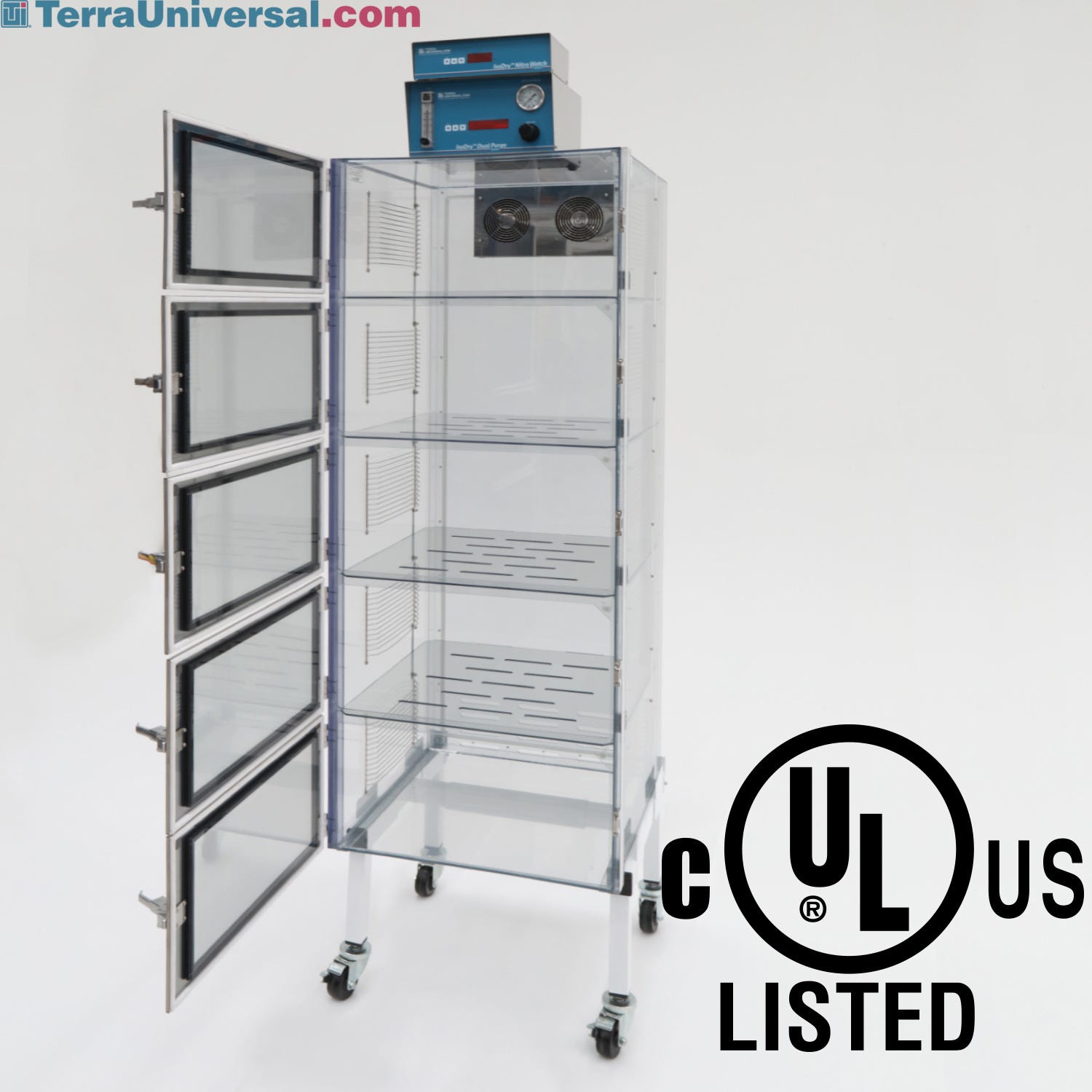 Automatic GasPurge Desiccator Terra Universal