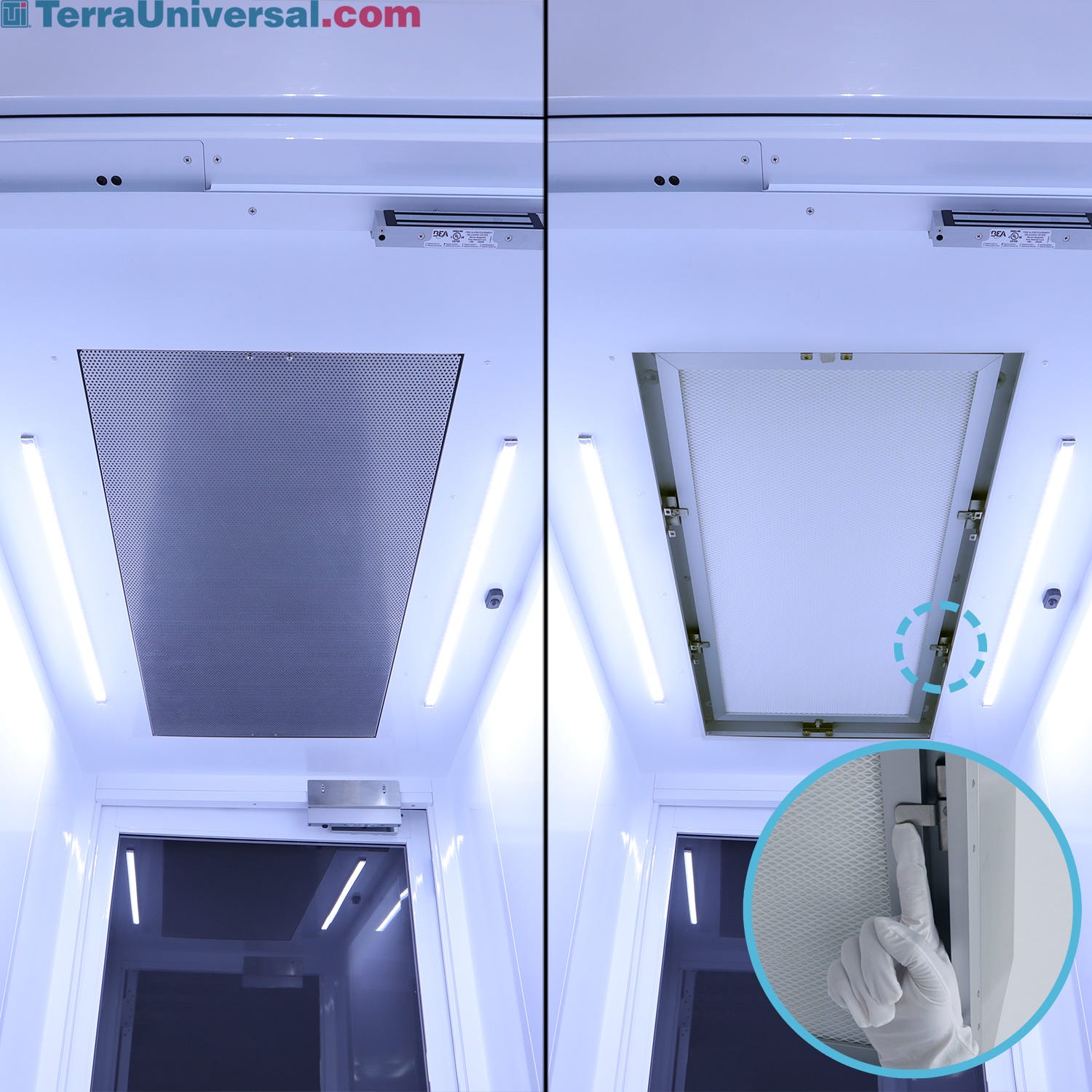 Cleanroom Airlocks for Personnel