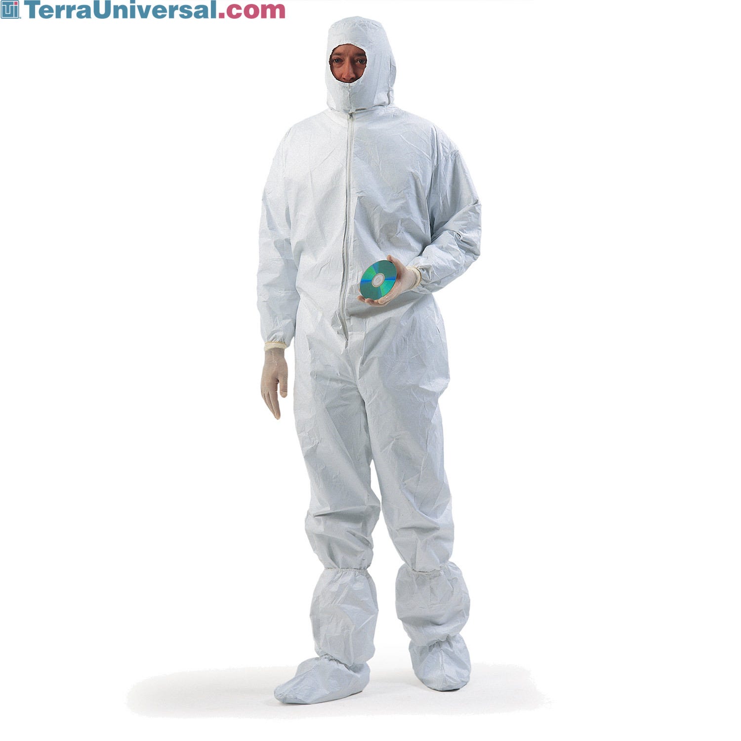 Cleanroom Disposable Garments Proclean Coverall Fb 