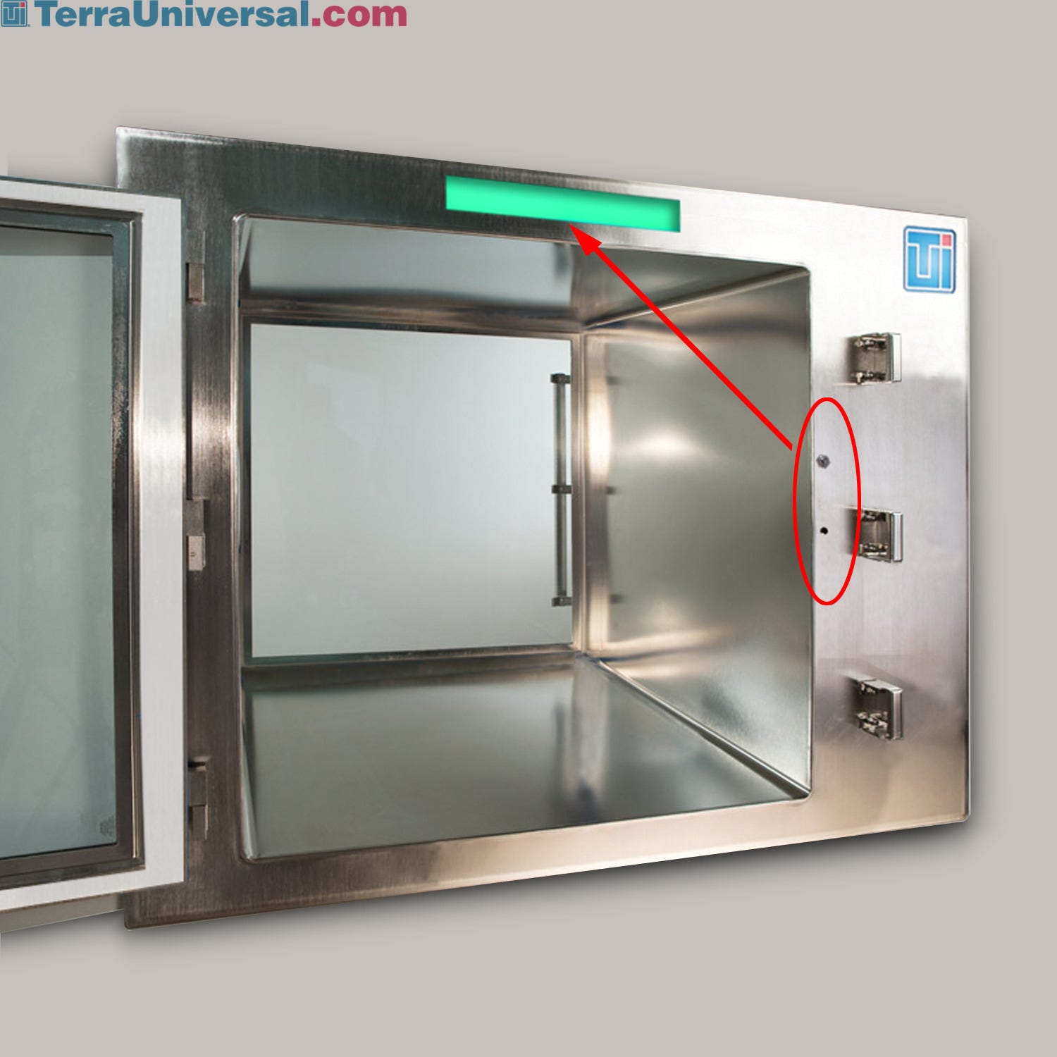Smart PassThrough Chambers Terra Universal
