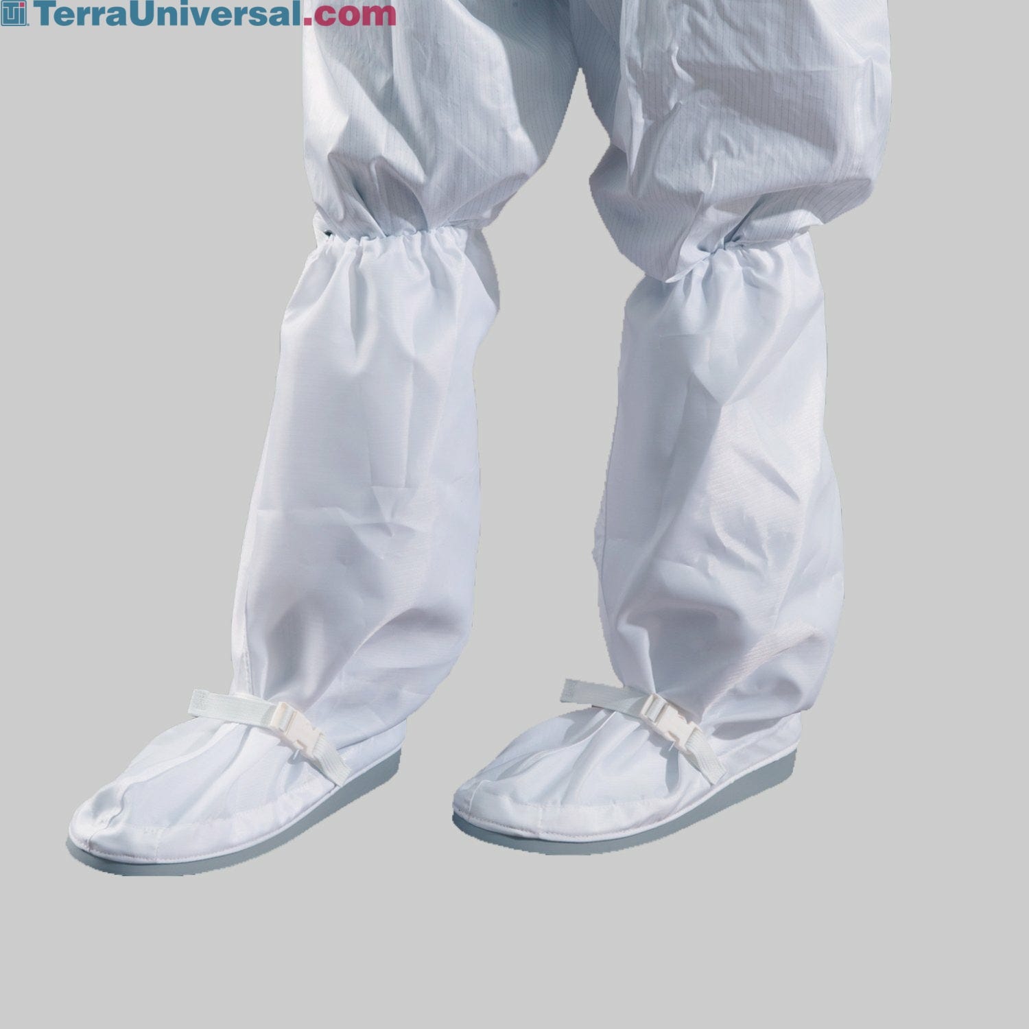 Cleaned and Sealed Blue Vidaro Cleanroom Pullover Hood Small