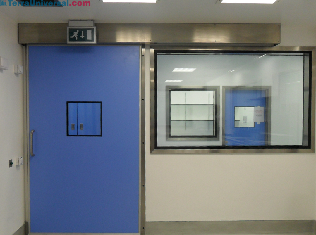 Hermetic Sealing Sliding Doors by Dortek