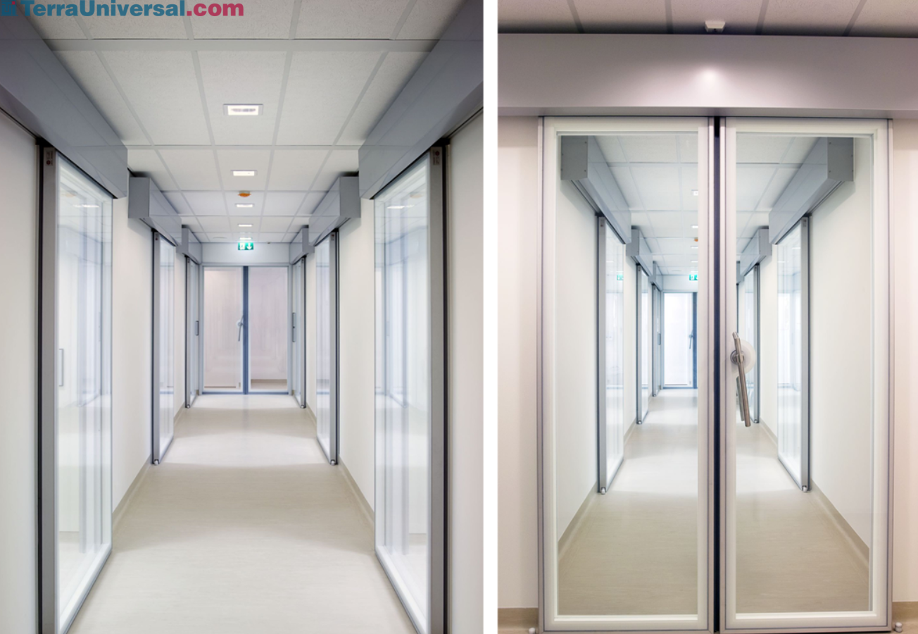 Hermetic Sealing Sliding Doors by Dortek