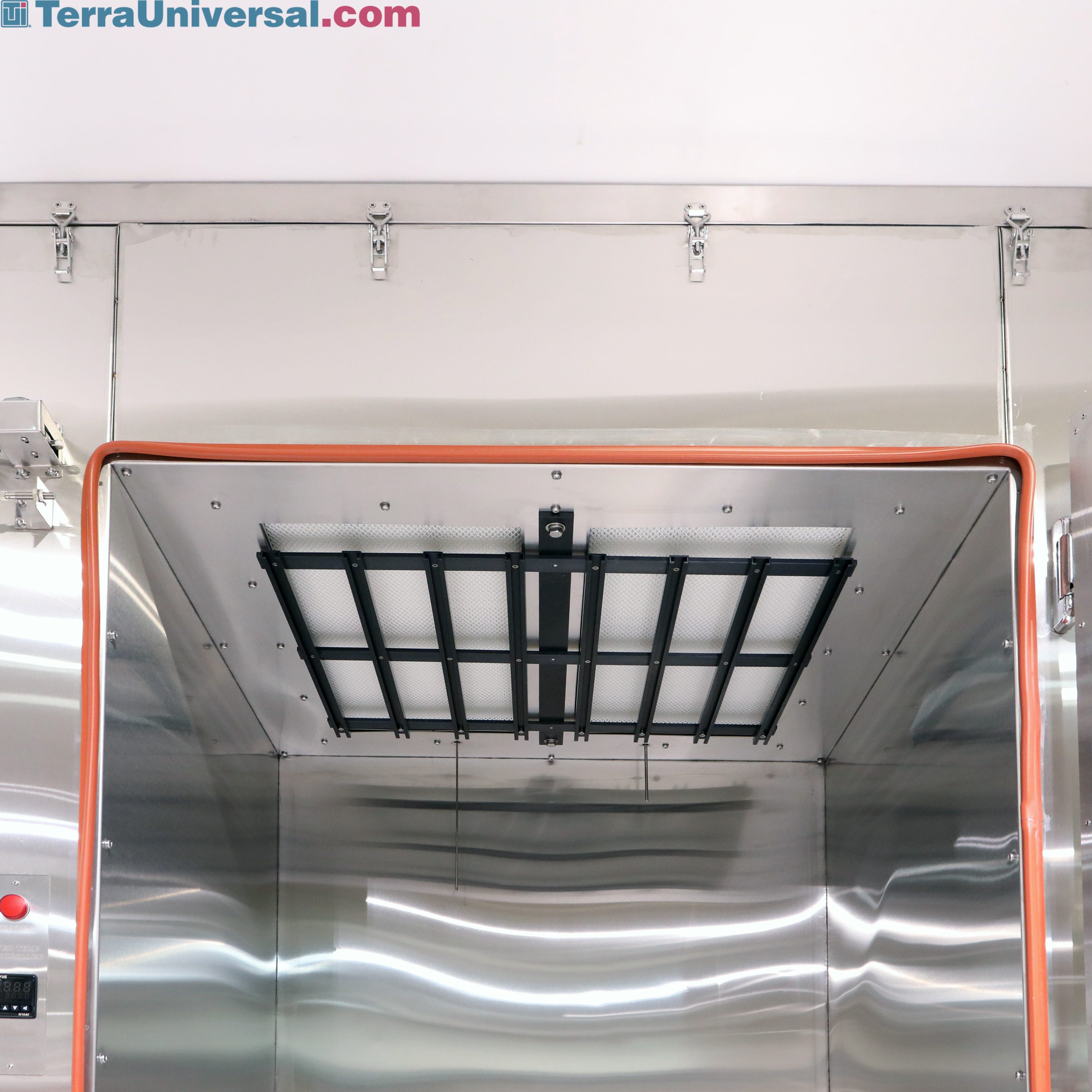 Oven; Cleanroom, HEPAFiltered, 67.5 cu. ft., Stainless Steel, 208 V