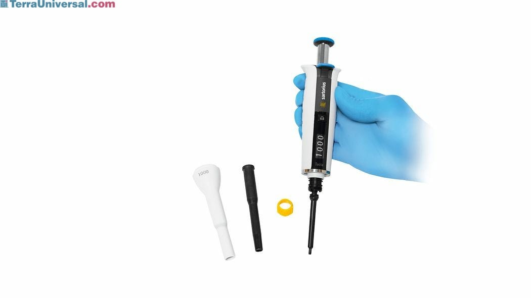 Tacta® Mechanical Pipettes by Sartorius