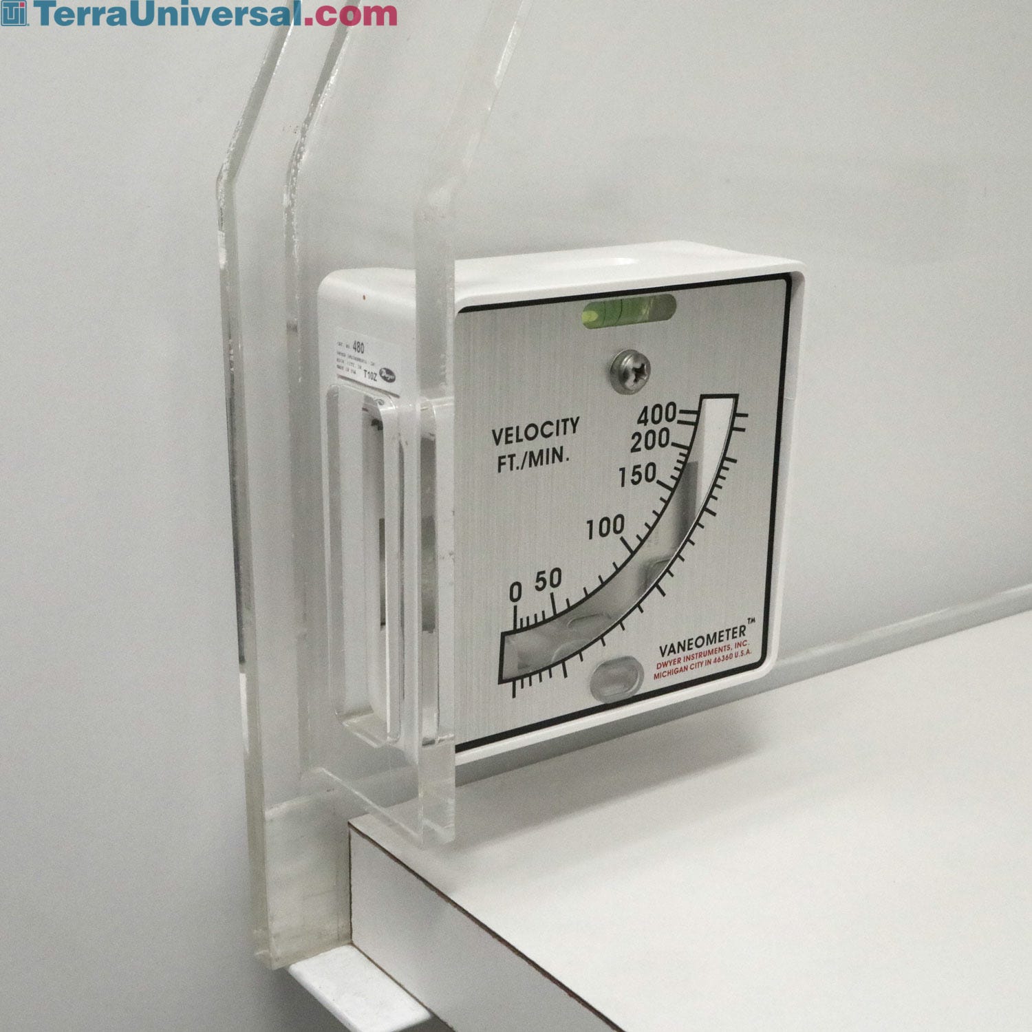 Fume Hood; Exhaust Fume, Polypropylene, 45" W x 28" D x 41" H, 120 V