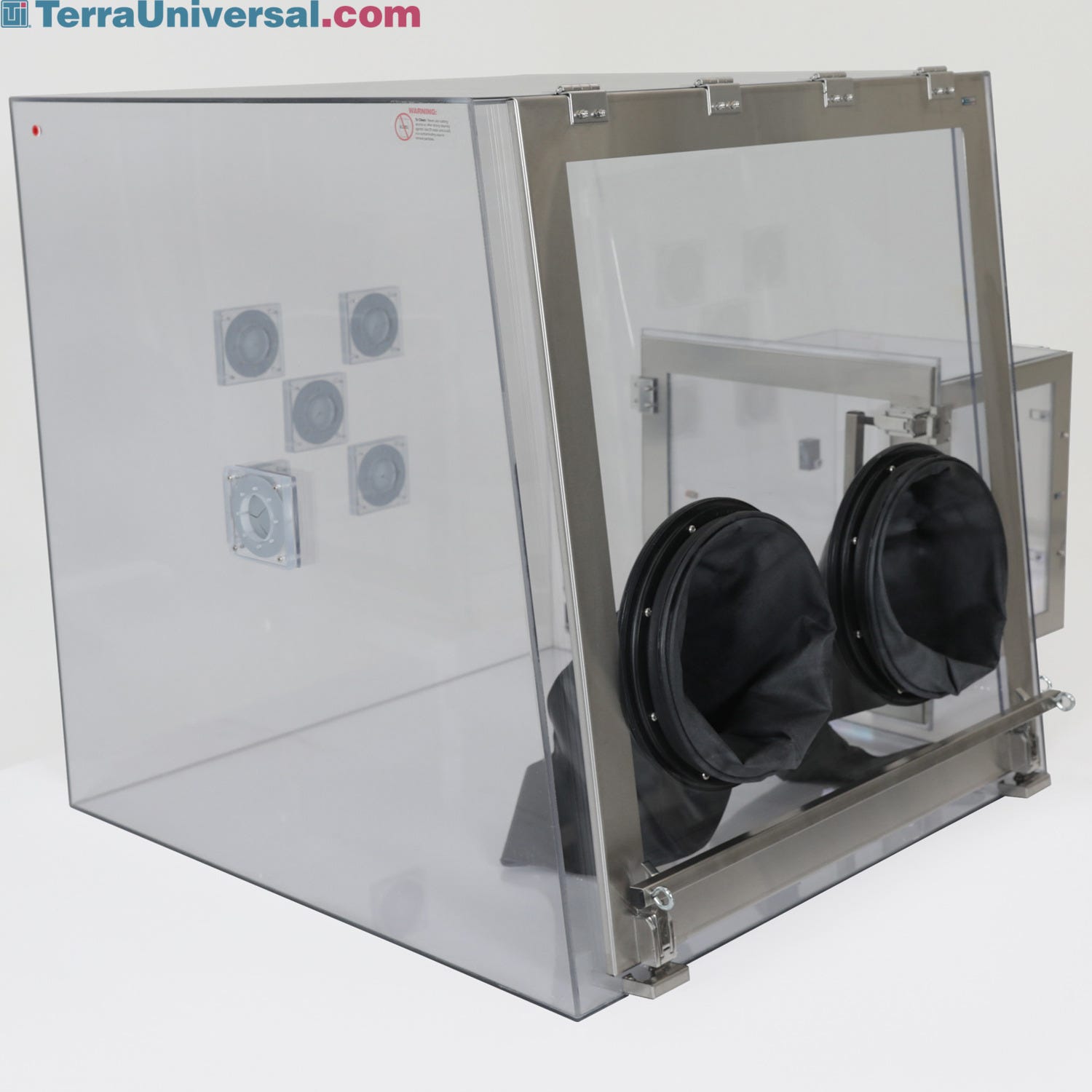 Stainless Steel Glove Box Isolators Terra Universal